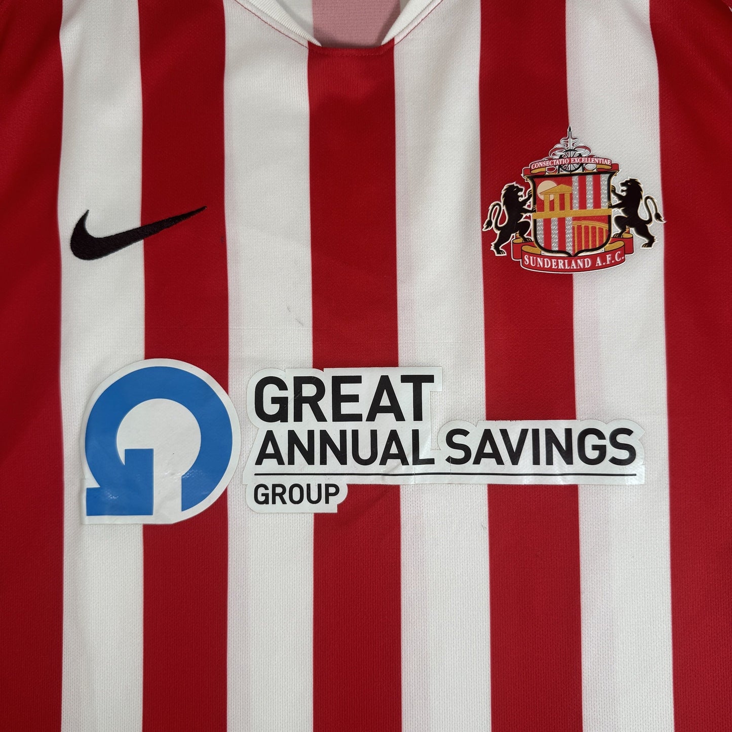 Sunderland 2020/2021 Home Football Shirt 3XL