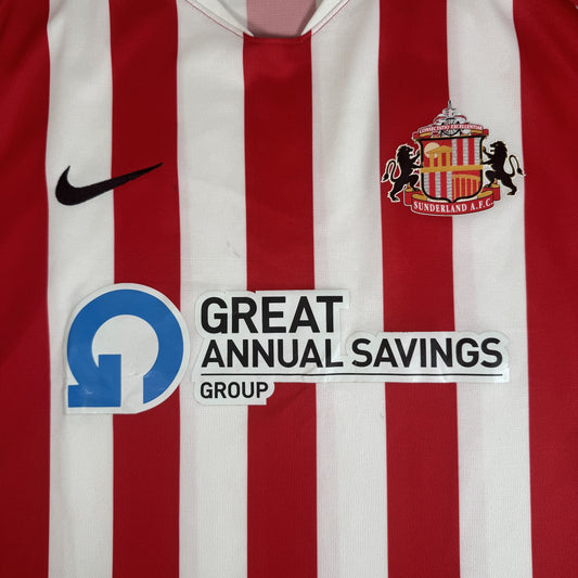 Sunderland 2020/2021 Home Football Shirt 3XL