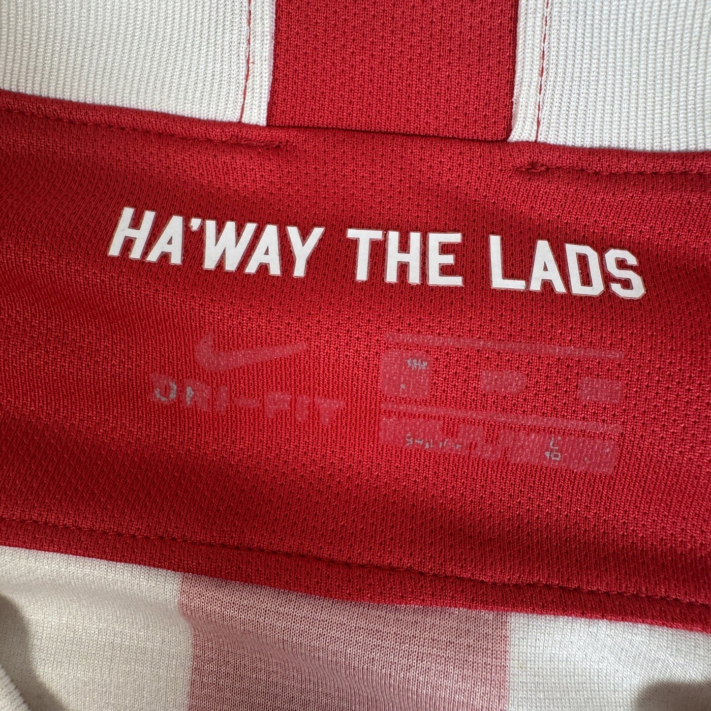 Sunderland 2020/2021 Home Football Shirt 3XL