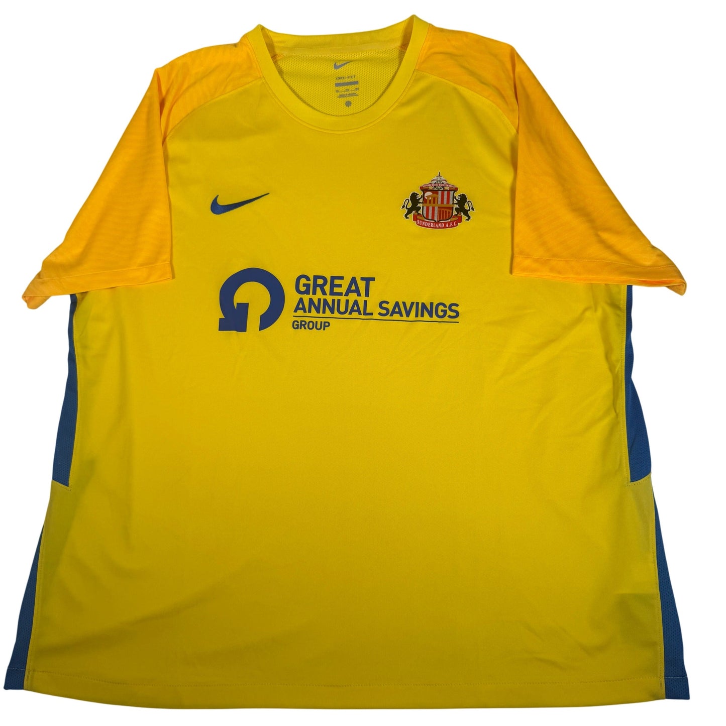 Sunderland 2021/2022 Away Football Shirt 3XL