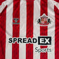 Sunderland AFC 2024/2025 Home Football Shirt XL