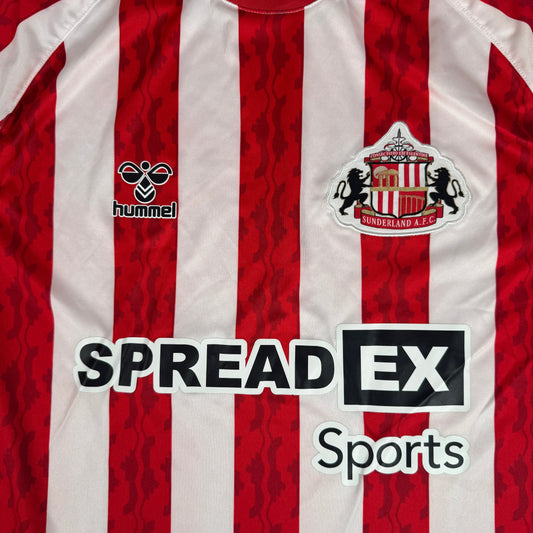Sunderland AFC 2024/2025 Home Football Shirt XL