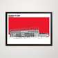 Sunderland AFC Stadium Posters