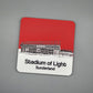 Sunderland AFC coaster of The Stadium of Light