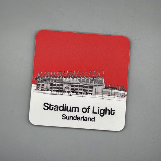 Sunderland AFC coaster of The Stadium of Light