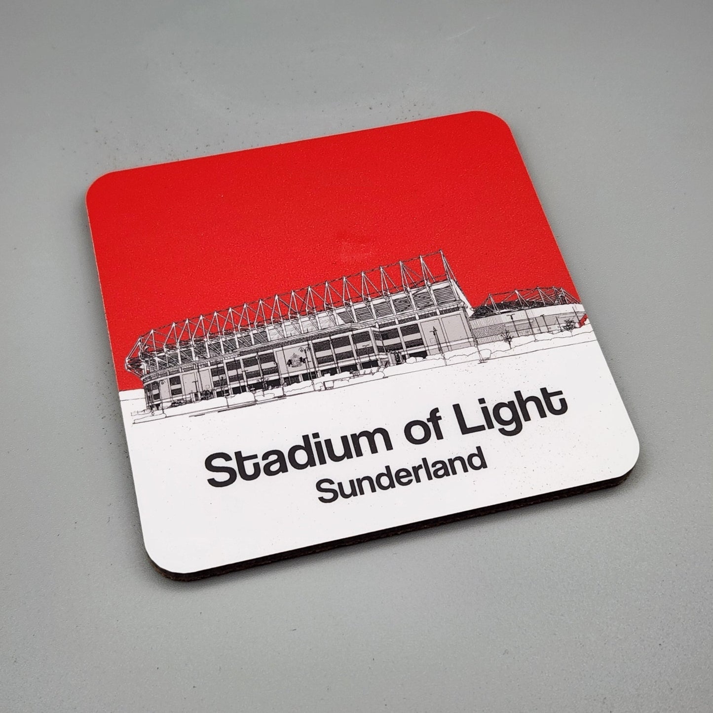 Sunderland AFC coaster of The Stadium of Light