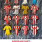 Sunderland FC Shirts - A2 Signed Limited Edition Prints