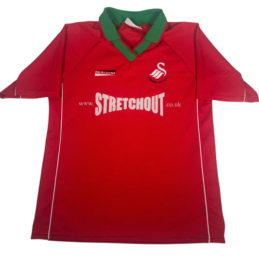 Swansea City 2000/2001 Away Football Shirt Medium
