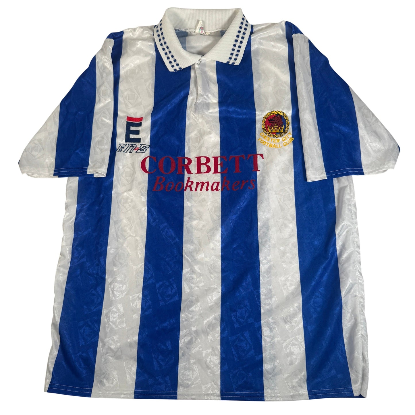 Chester City 1993/1994 Home Shirt Large