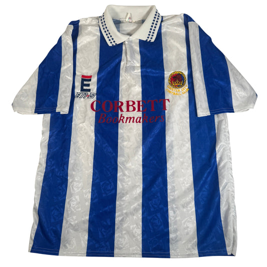 Chester City 1993/1994 Home Shirt Large