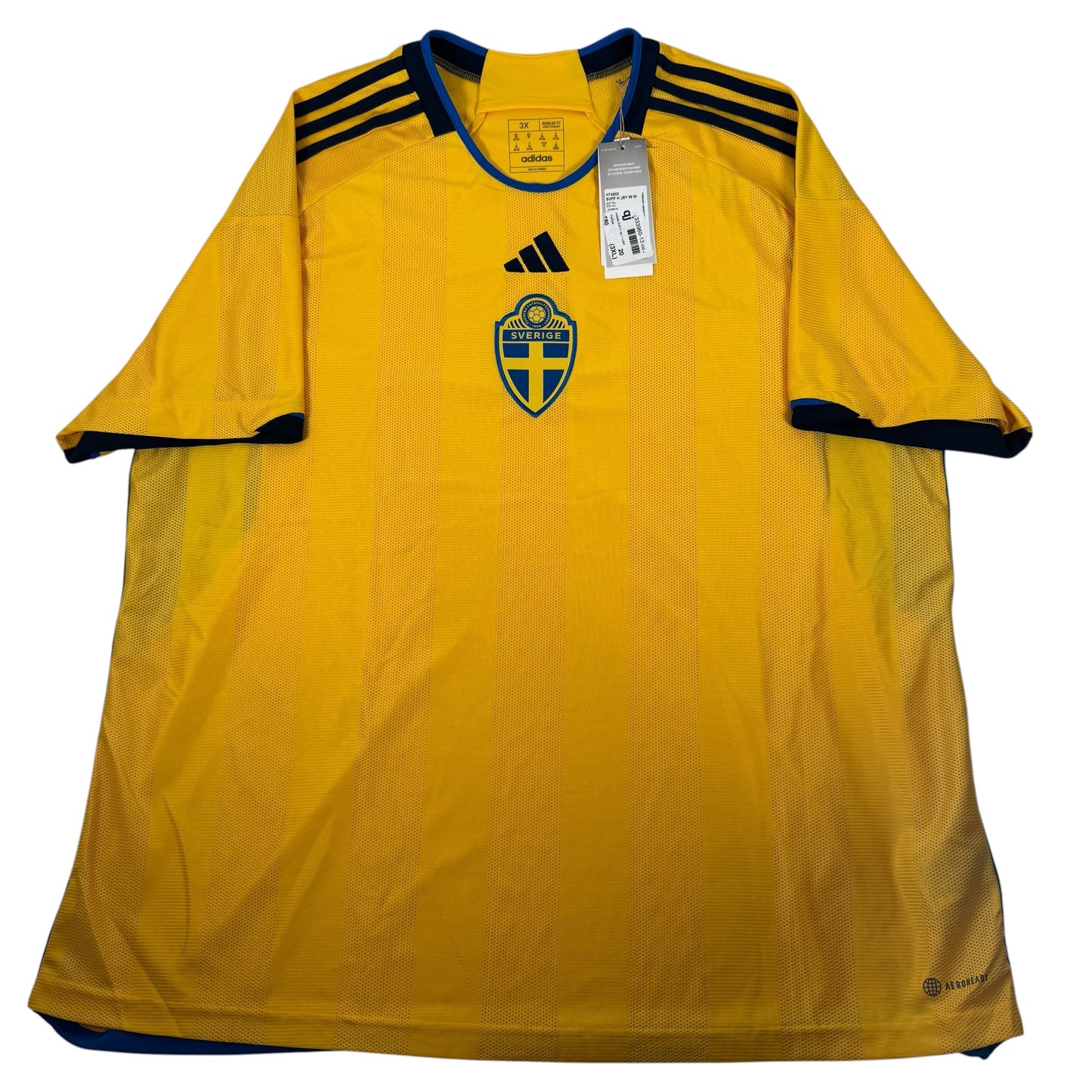 Sweden 2022/2023/2024 Home Shirt Womens