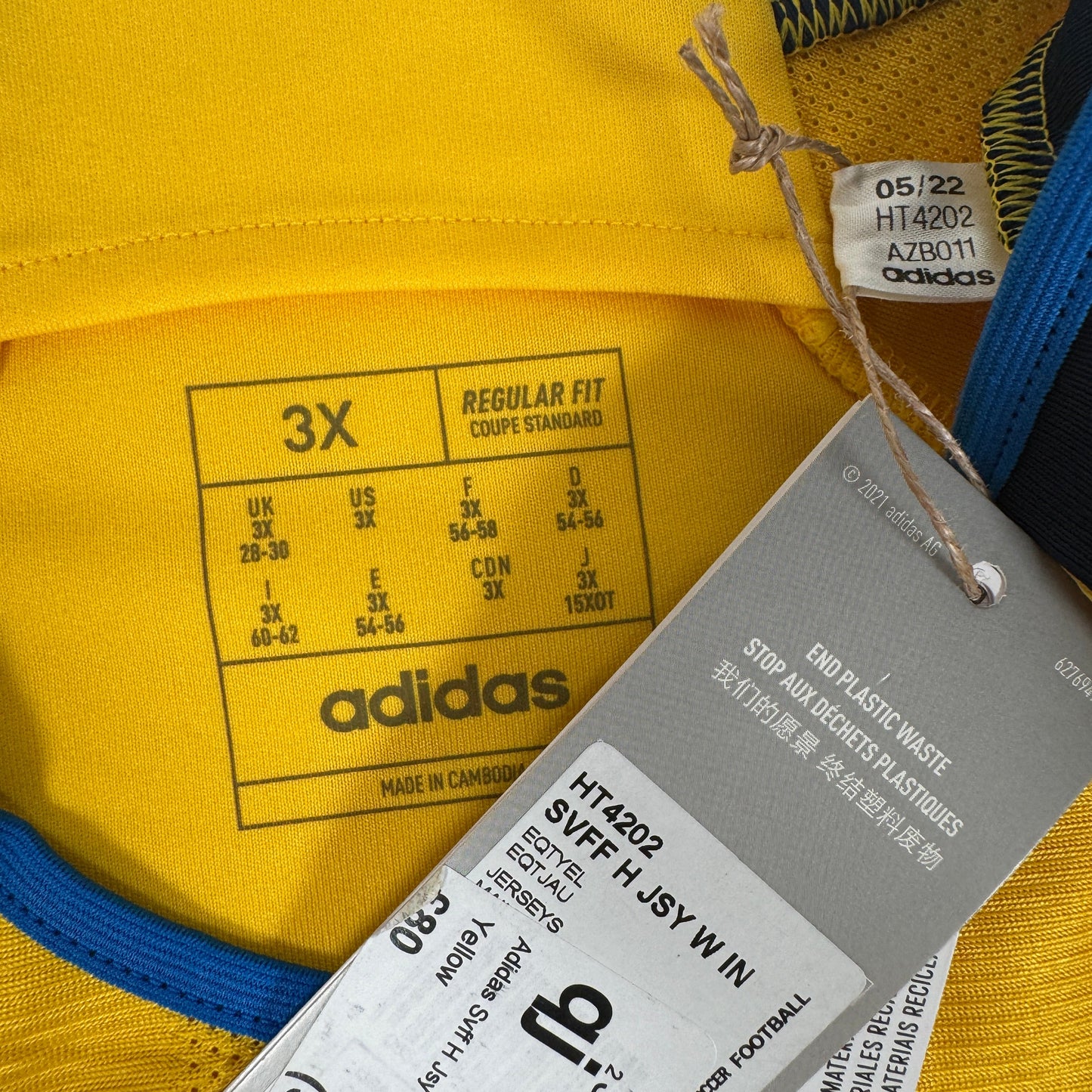 Sweden 2022/2023/2024 Home Shirt Womens