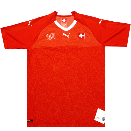 Switzerland 2018-2020 Home Football Shirt (BNWT) S