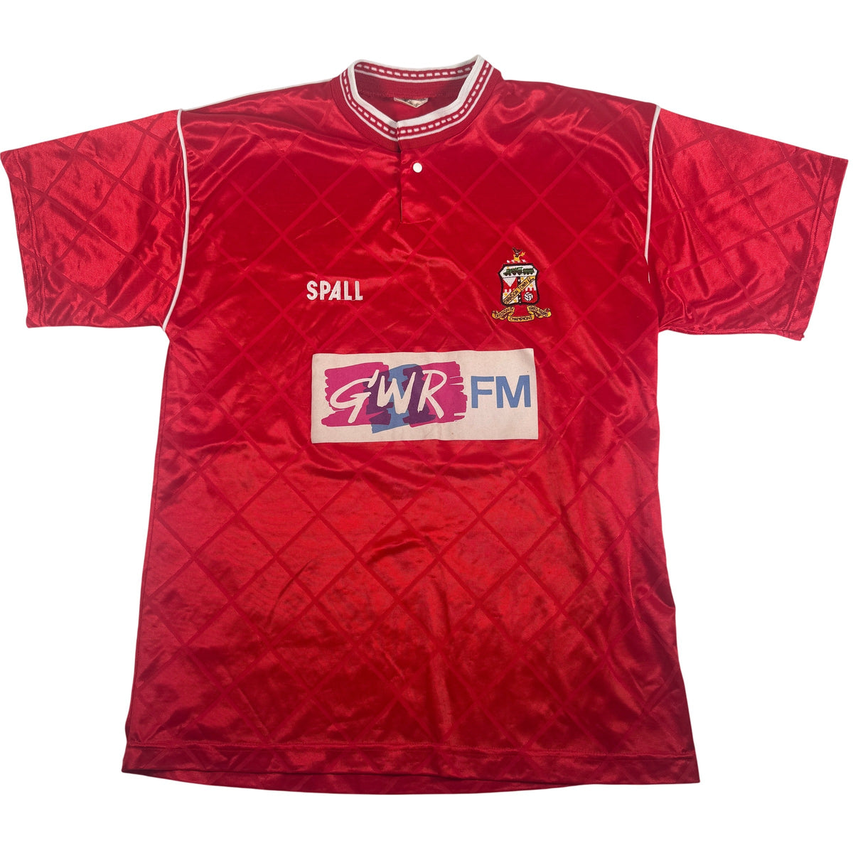 Swindon Town 1989/1990/1991 Home Football Shirt Medium