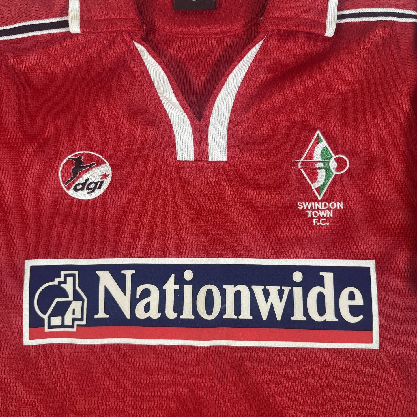 Swindon Town 2002/2003 Home Shirt Small
