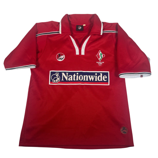 Swindon Town 2002/2003 Home Shirt Small