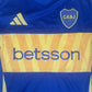 Boca Juniors 2024/2025 Home Football Shirt Small