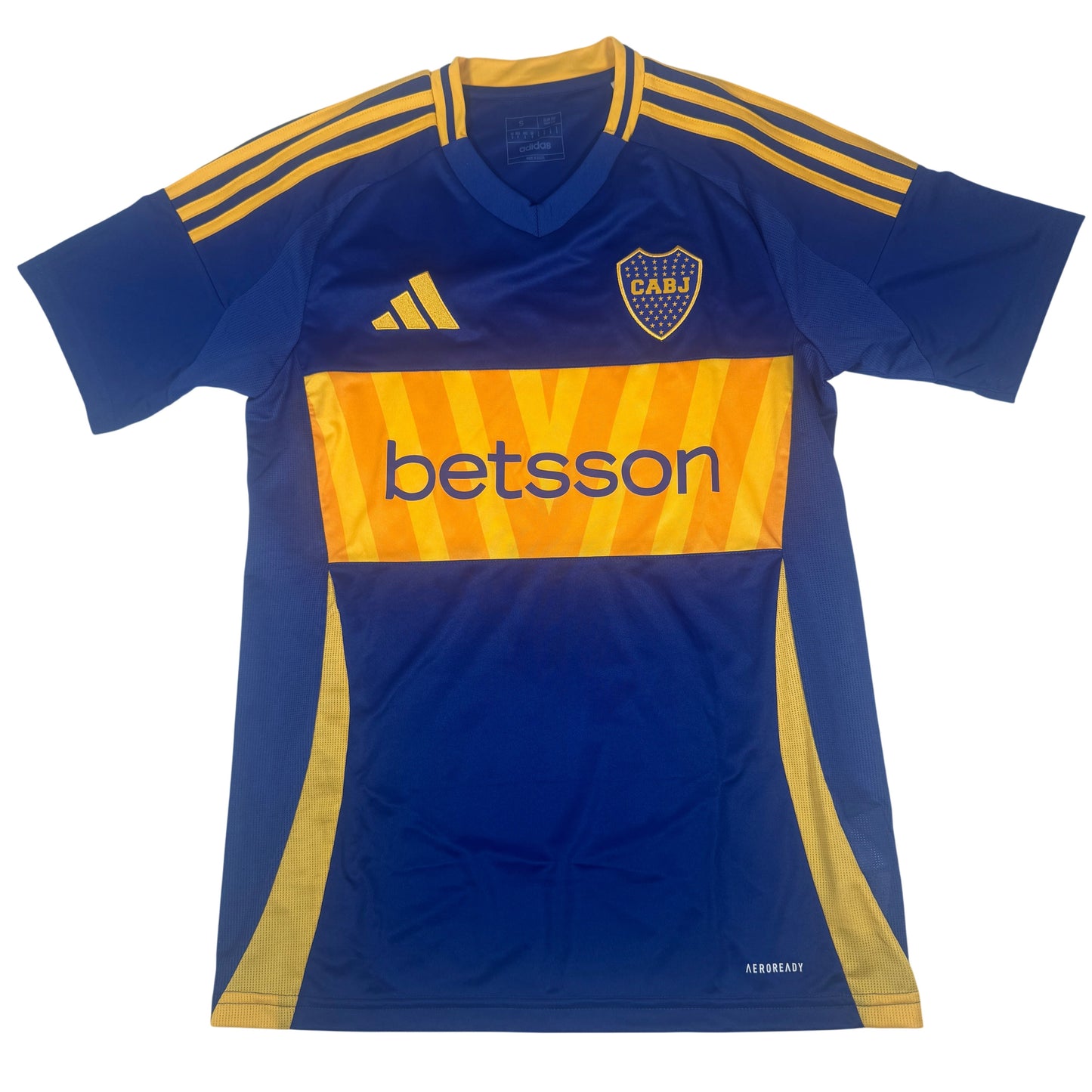 Boca Juniors 2024/2025 Home Football Shirt Small