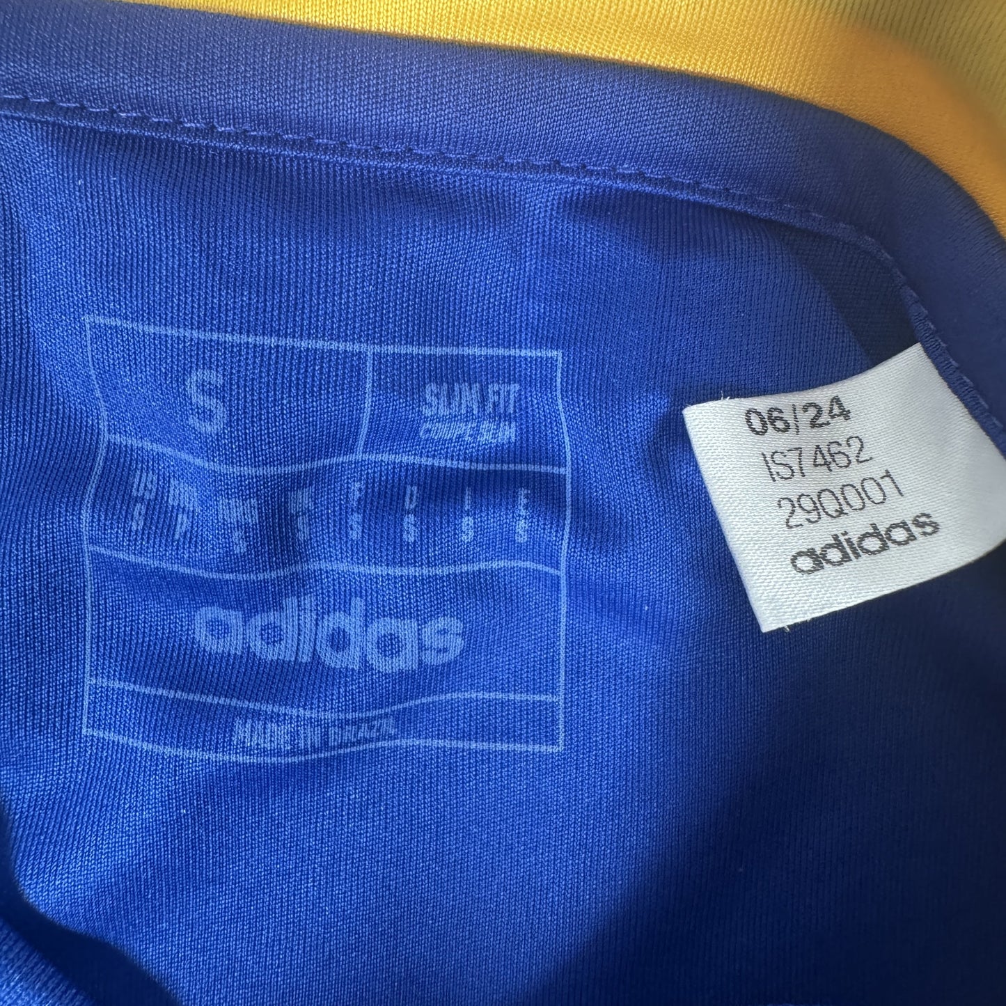 Boca Juniors 2024/2025 Home Football Shirt Small