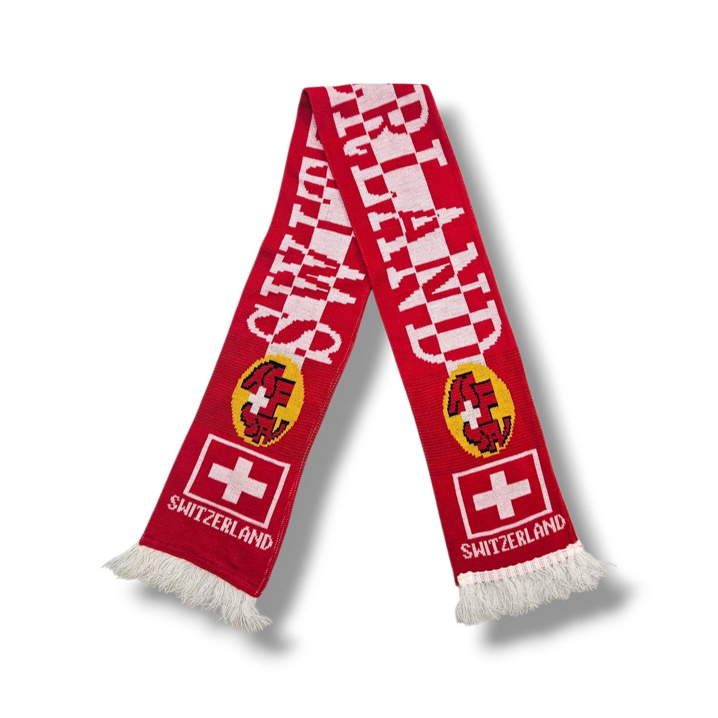Switzerland Vintage Football Scarf