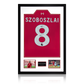 Dominik Szoboszlai Signed Liverpool 25/26 Shirt Premium Frame (ACG Cert)