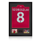 Dominik Szoboszlai Signed Liverpool 25/26 Shirt Premium Frame (ACG Cert)
