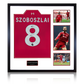 Dominik Szoboszlai Signed Liverpool 25/26 Shirt Elite Frame (ACG Cert)