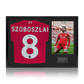 Dominik Szoboszlai Signed Liverpool 25/26 Shirt Classic Frame (ACG Cert)