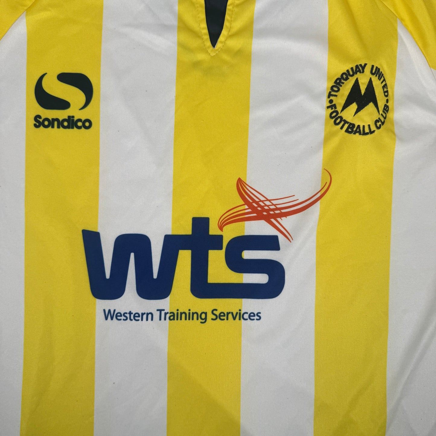 Torquay United 2013/2014 Home Football Shirt Large