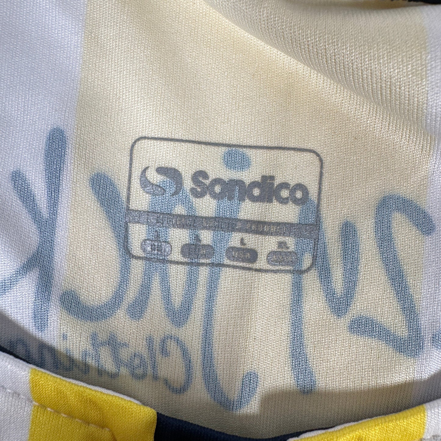 Torquay United 2013/2014 Home Football Shirt Large