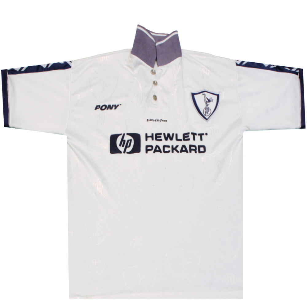 Tottenham Hotspur 1995-1996 Home Shirt (Excellent) L
