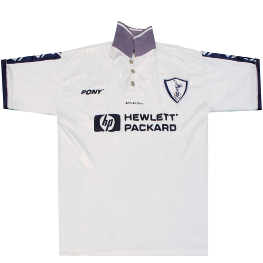 Tottenham Hotspur 1995-1996 Home Shirt (Excellent) L