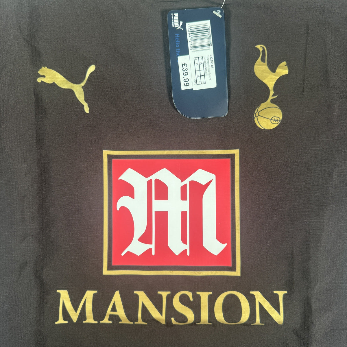 Tottenham Hotspur 2006/2007 Third Football Shirt Small BNWT