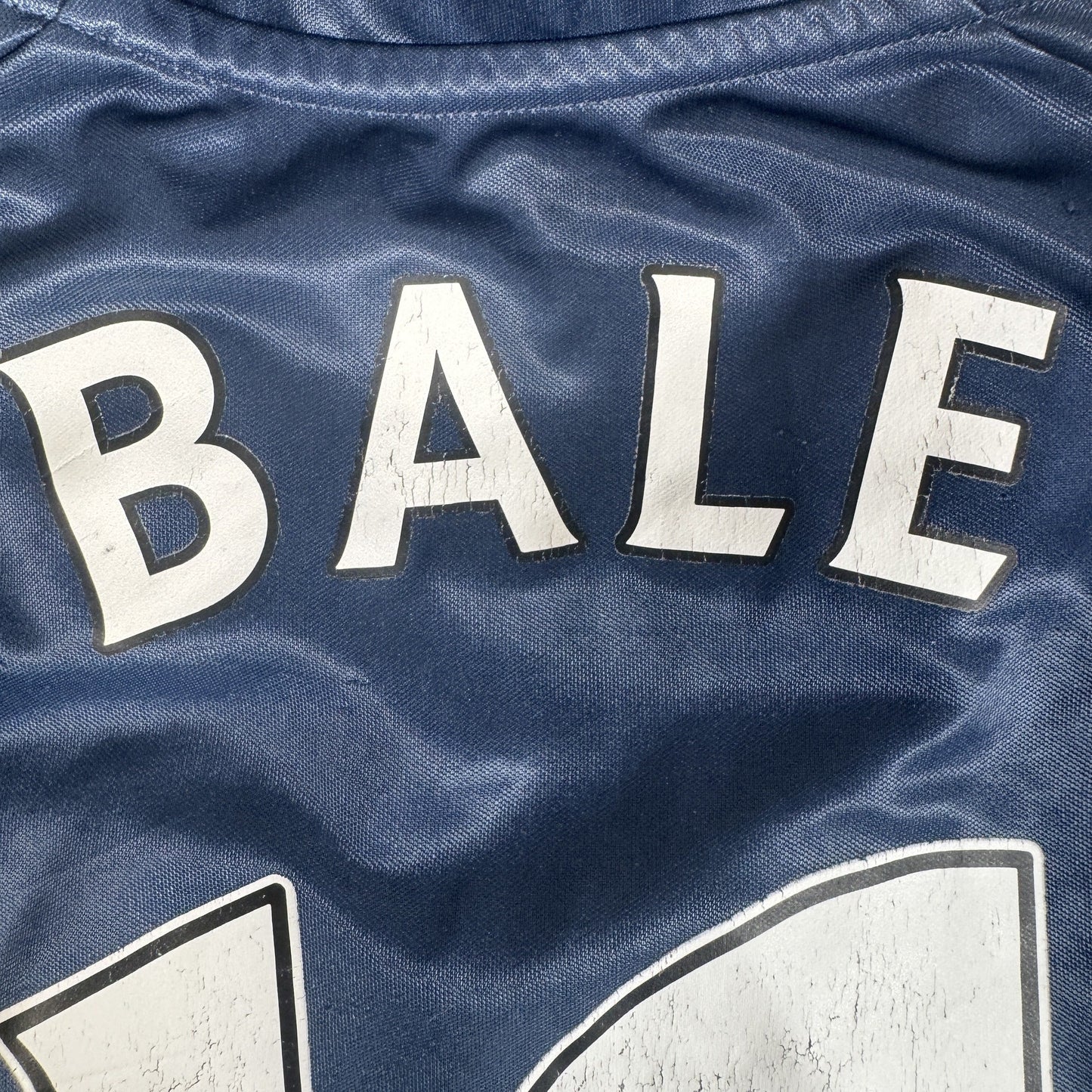 Tottenham Hotspur 2007/2008 Away Shirt Medium - Bale 16