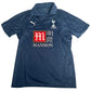Tottenham Hotspur 2007/2008 Away Football Shirt Medium