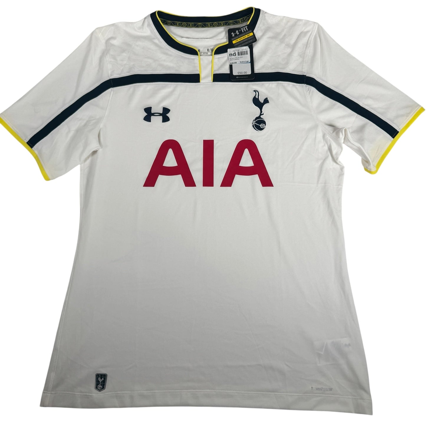 Tottenham Hotspur 2014/2015 Home Football Shirt XL BNWT
