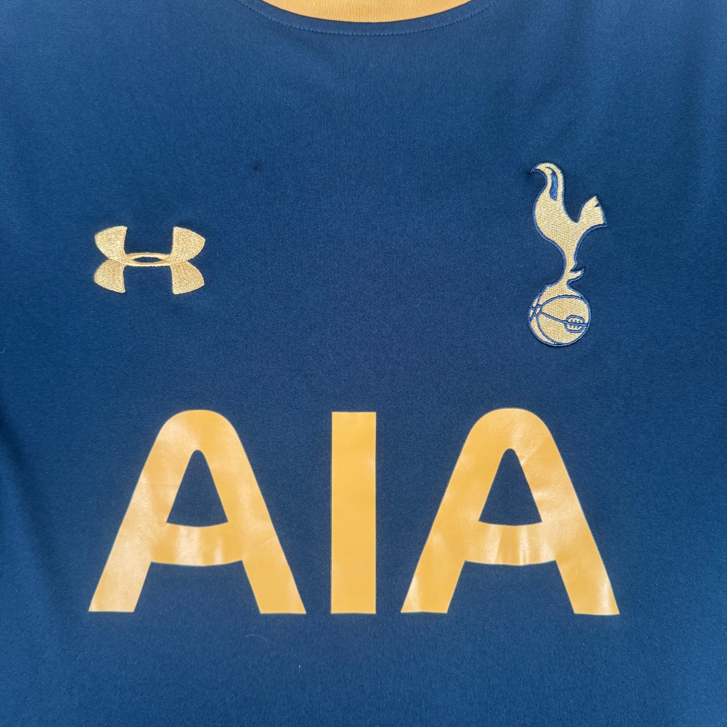 Tottenham Hotspur 2016/2017 Away Football Shirt Large