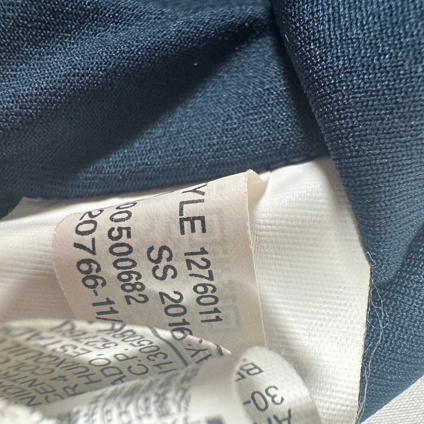 Tottenham Hotspur 2016/2017 Away Football Shirt Large