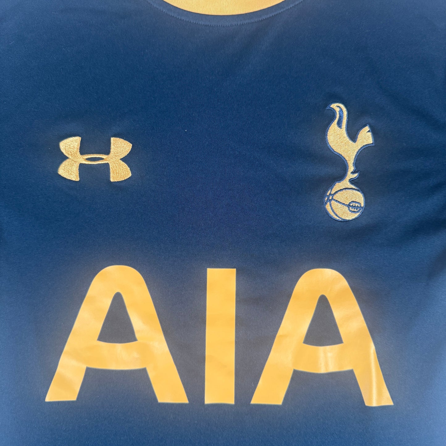 Tottenham Hotspur 2016/2017 Away Football Shirt Small