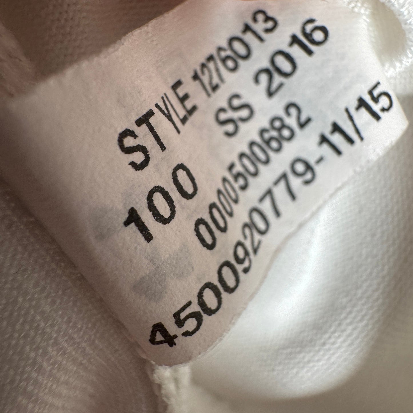 Tottenham Hotspur 2016/2017 Home Football Shirt Small