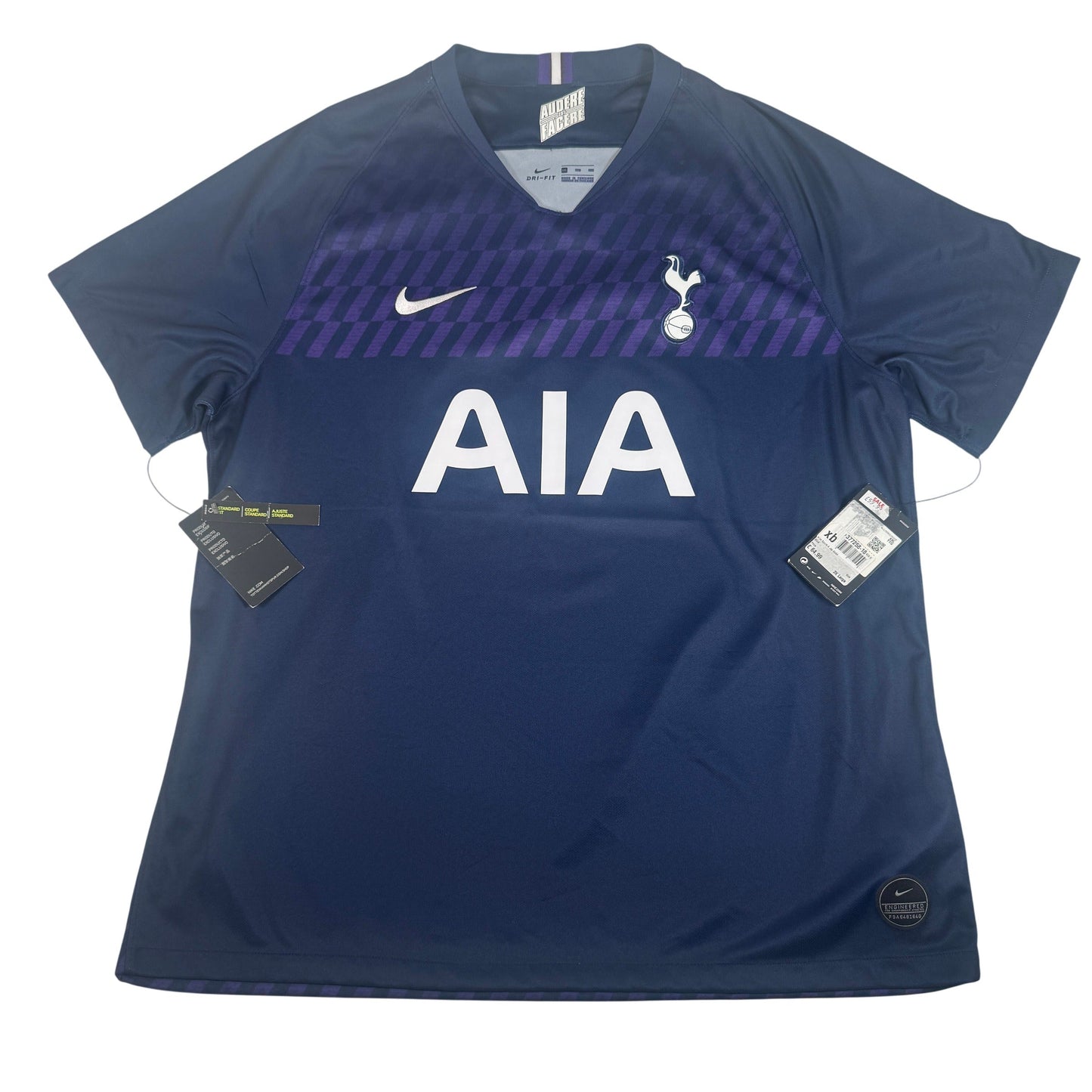 Tottenham Hotspur 2019/2020 Away Shirt XXL BNWT