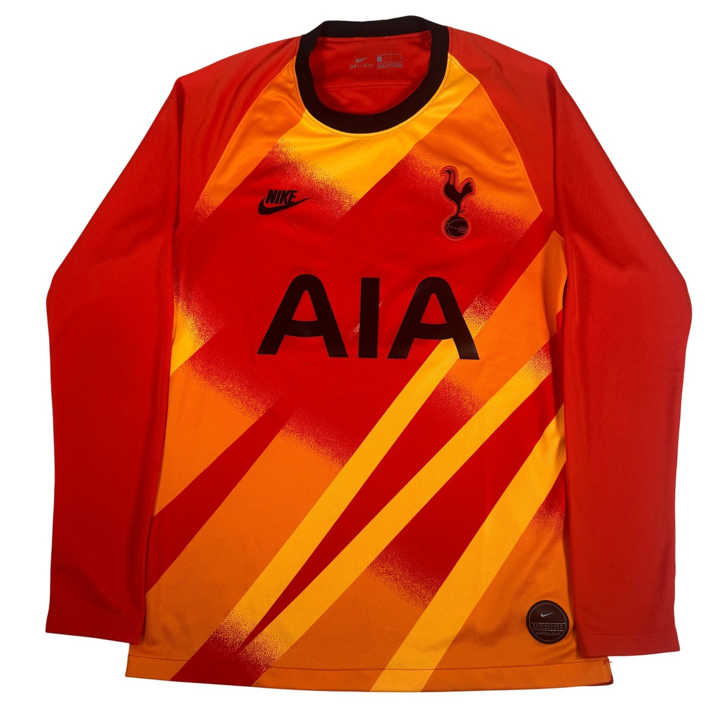 Tottenham Hotspur 2019/2020 Goalkeeper Long Sleeve Shirt Small