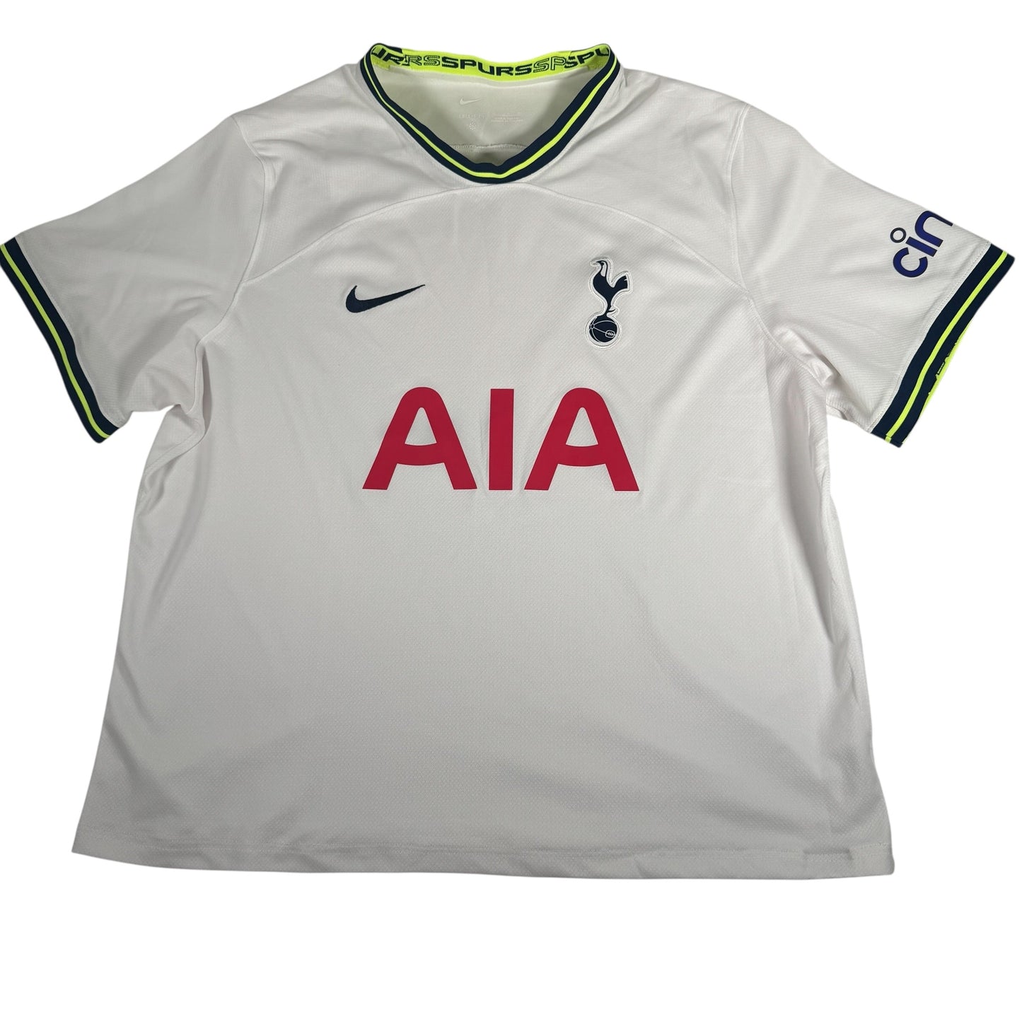 Tottenham Hotspur 2022/2023 Home Football Shirt 2XL