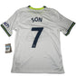 Son 7 Tottenham Hotspur 2022/2023 Home Football Shirt Medium BNWT