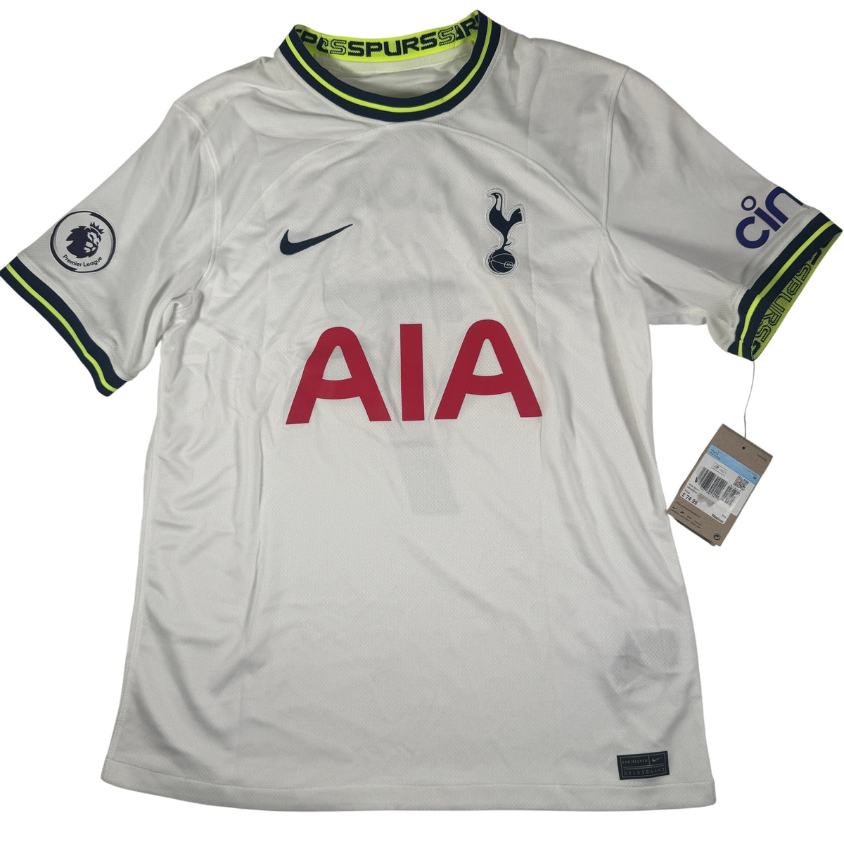 Son 7 Tottenham Hotspur 2022/2023 Home Football Shirt Medium BNWT