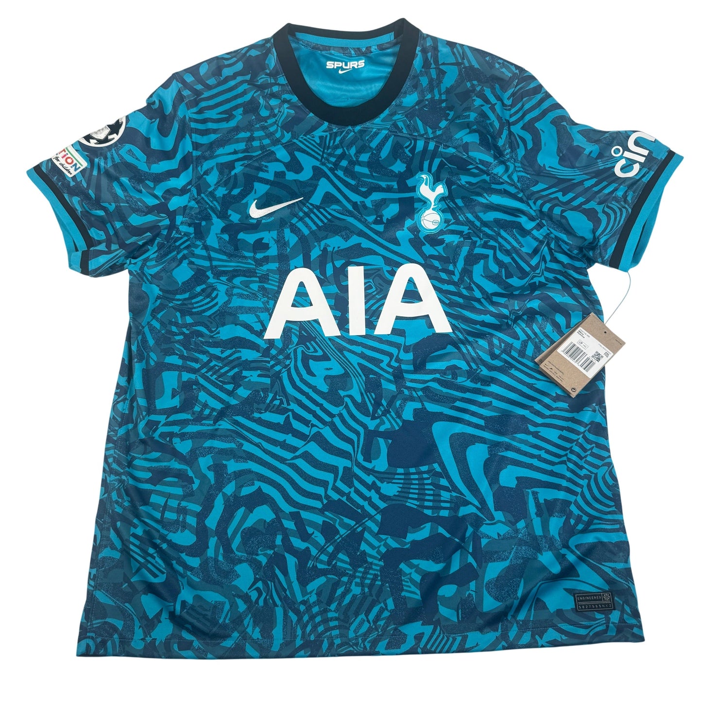 Tottenham Hotspur 2022/2023 Third Football Shirt XXL BNWT