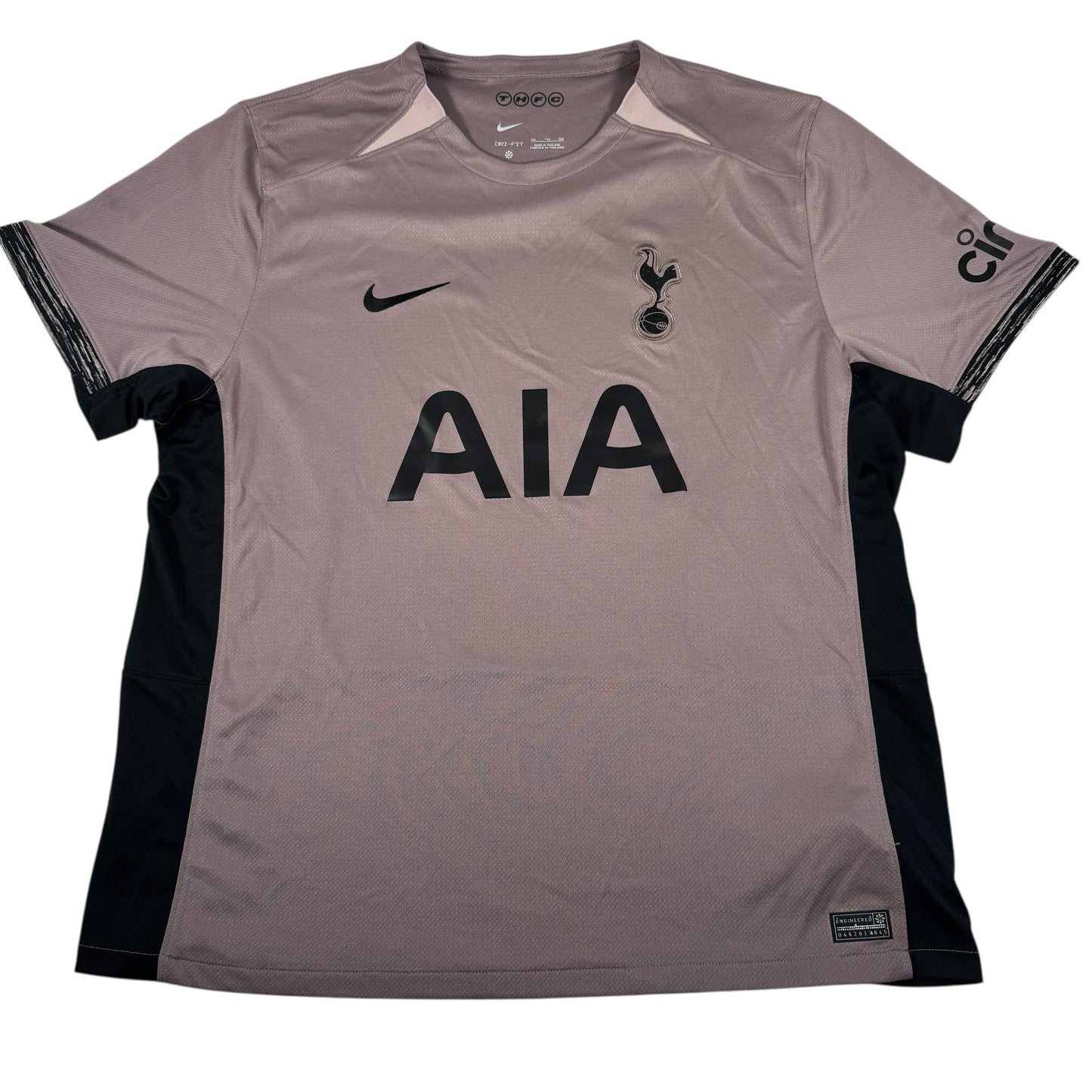 Tottenham Hotspur 2023/2024 Third Football Shirt 2XL