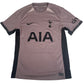 Tottenham Hotspur 2023/2024 Third Football Shirt Medium