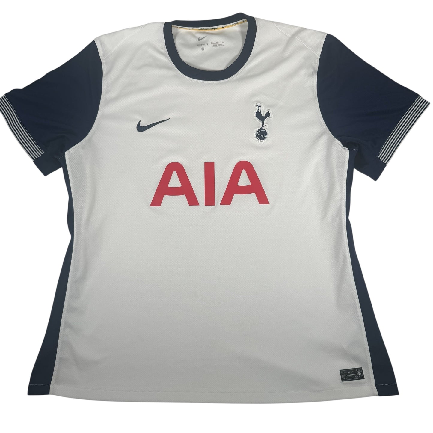 Tottenham Hotspur 2024/2025 Home Football Shirt 2XL