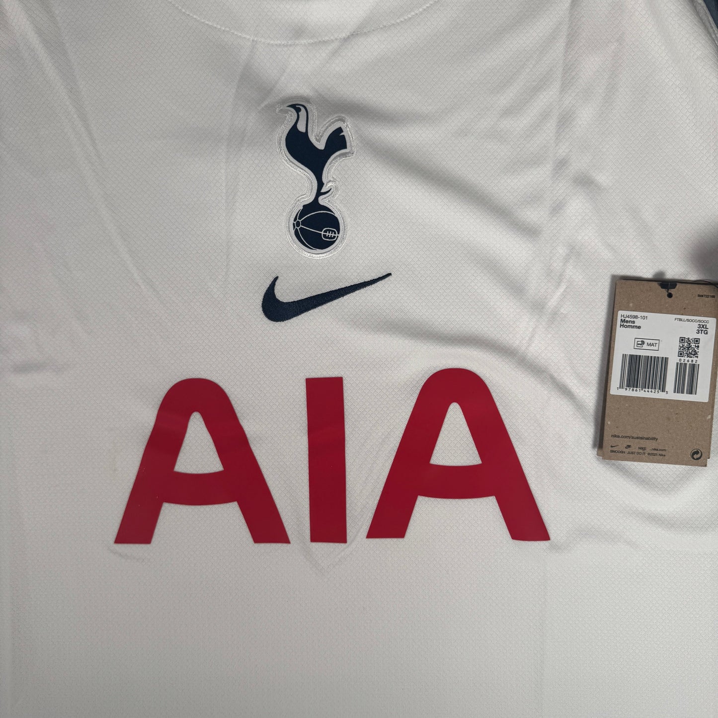 Tottenham Hotspur 2025/2026 Home Shirt 3XL BNWT